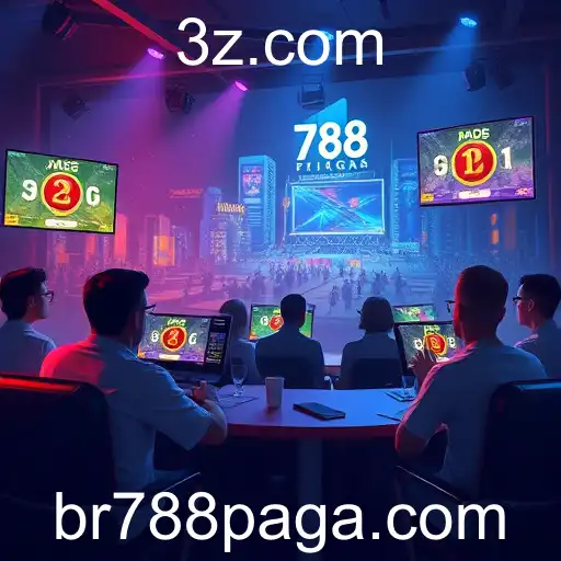 A Ascensão do BR788 Paga no Mundo dos Jogos